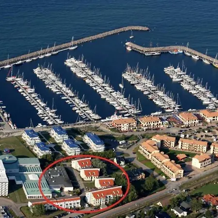 Yachthafenresidenz-wohnung-9306-890 아파트 Ostseebad Kühlungsborn